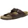 Herren mocca/dunkelbraun 45