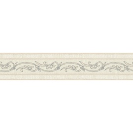 A.S. Création selbstklebende Bordüre Only Borders 9 beige metallic Made in Germany 263513