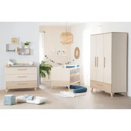 roba Baby-/Kinderzimmer-Set Sidney beige