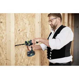 Festool TDC 18/4 5.0/4.0 I-Set Quadrive inkl. 2 x 4,0/5,0 Ah + Koffer + Zubehör 577612