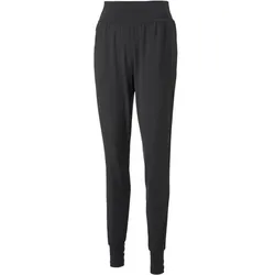 PUMA Damen Sporthose Modest Activewear Jogger, Puma Black, S