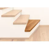 Trittstufe 3-Schicht hohl Segment