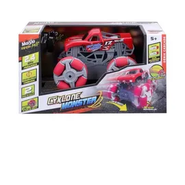 MAISTO TECH RC-Monstertruck Cyklone Monster 2,4CH RTR rot (582521)