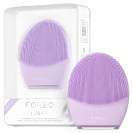 Foreo LUNA 4 Gesichtsreinigungsbürste - Straffende Gesichtsmassage - Anti-Aging-Pflege - Verbessert die Aufnahme von Gesichtspflegeprodukten - Einfache Gesichtspflege-Tools - Sensible Haut