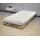 biberna Molton-Matratzenauflage Premium Qualität 150 x 200 cm beige