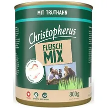 Allco Christopherus Fleischmix mit Truthahn 6 x 800 g 