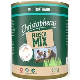 Allco Christopherus Fleischmix mit Truthahn 6 x 800 g 