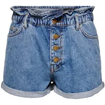 Only Damen Short 15200196 Medium Blue Denim XS