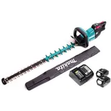 Makita DUH 751 SF Akku Heckenschere 18V 75 cm Brushless + 2x Akku 3,0Ah + Ladegerät