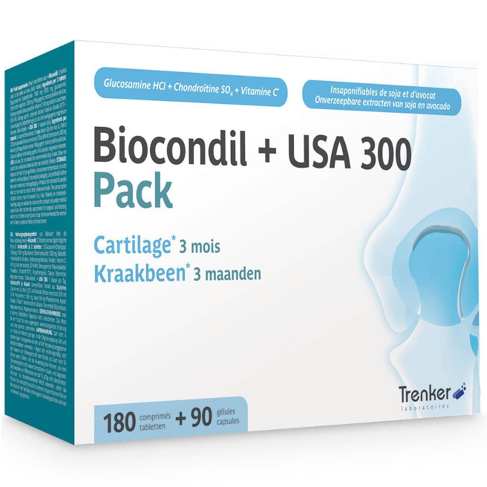 Biocondil + USA300 Pack 270 pc(s) capsule(s)