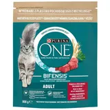 Purina One Katzenfutter für Erwachsene mit Rindfleisch 800g
