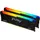 Kingston FURY Beast RGB 64GB 3600MT/s DDR4 CL18 DIMM RAM, Schwarz