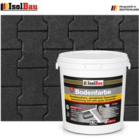Bodenfarbe Betonfarbe Schwarz 25 kg Bodenbeschichtung Fußbodenfarbe RAL Farbe