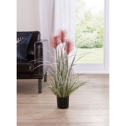Kunstpflanze Kunstpflanze Mauve Pflanze Topfpflanze Kunstblume Zimmerpflanze, Home-trends24.de, Höhe 80 cm