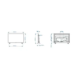 Philips 43HFL4014/12 43" LED Professional TV