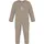 normani Outdoor Sports Baby Merino Strampler Waverly in Beige | Gr.: 56