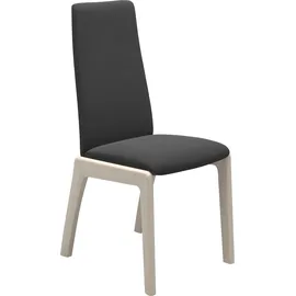 Stressless Polsterstuhl "Laurel" 57x105x60 cm Microfaser DINAMICA, Massivholz, grau (charcoal dinamica, eiche gekalkt) Polsterstühle (10564738-0)