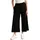 Marc O'Polo Culotte Hosen Schwarz L
