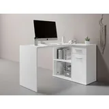 Home Affaire Eckschreibtisch Macon Weiß