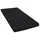 bellana Spannbettlaken Baumwolle 90 x 200 - 140 x 200 - 180 x 200 cm schwarz 1 St.