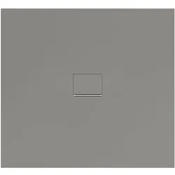 Villeroy & Boch Squaro Infinity Duschwanne 120 x 100 cm, Duschwannen, grau matt