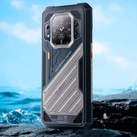 Cubot Kingkong X Pro 24 GB RAM 256 GB Schwarz