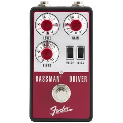 Fender Bassman Driver Pedal - Effektgerät E-Bass