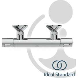 Ideal Standard Ceratherm T25 Brausethermostat Aufputz Chrom