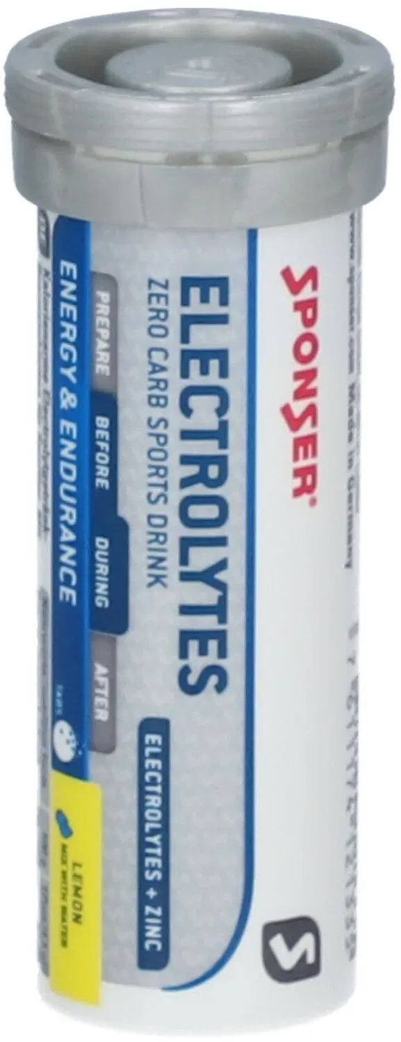 Sponser® Electrolytes, Zitrone