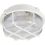 Deko-Light Deko Light Syrma Rund Weiß 401014 Außendeckenleuchte, Außenwandleuchte E27 Weiß