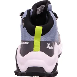 Salomon Mid GTX J für Kinder, blau, Größe 32 EU,