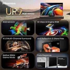 Hisense 75UR9DS 75" 4K UHD LED 4K-Fernseher