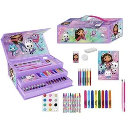 Aktivitätsbox zum Ausmalen Gabby's Dollhouse Lila