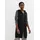 bonprix Long-Sweatweste mit Kapuze, Baumwoll-Mischung, 2-Wege-Zipper