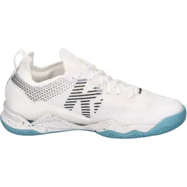 Kempa Hallen-Sport-Schuhe Wing Lite 3.0 W Größe 9 in weiß/aqua/schwarz weiß/aqua/schwarz
