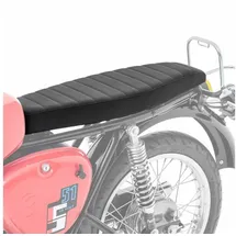 Craftride Sitzbank flach VS1 kompatibel mit Simson S50 S51 S70 Sitz schwarz
