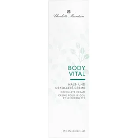 Charlotte Meentzen Body Vital Dekolletécreme