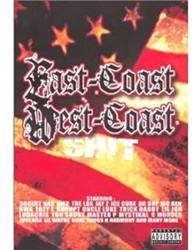 Various Artists - East-Coast West-Coast Shit (Neu differenzbesteuert)