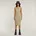 Asymmetric Zip Kleid XL