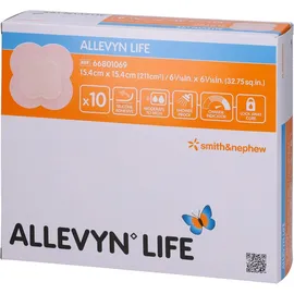 smith & nephew gmbh - woundmanagement Silikonschaumverband 15,4 x 15,4 cm 10 St.