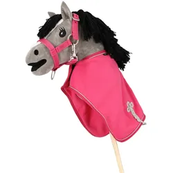 QHP Fleece Decke Hobby Horse