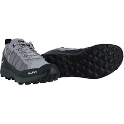Salewa Wanderschuhe Pedroc PTX (Travel, Speed-Hiking, wasserdicht) grau/schwarz Herren