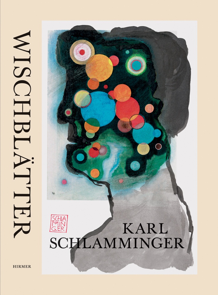 Karl Schlamminger - Wischblätter - Navid Kermani  Michael Krüger  Tilman Spengler  Gebunden
