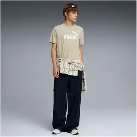 Puma ESS No. 1 Logo Tee grau M
