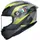 AGV K6 S Excite Integralhelm - Matt Grau/Neon-Gelb / XXL
