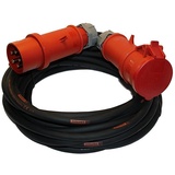 maxgo® CEE TITANEX Verlängerung MENNEKES 32A !MAX 20A Belastung! 5G2,5 50m Elektro-Kabel, (5000 cm)