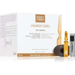 MartiDerm Pigment Zero DSP-BRIGHT depigmentierendes Serum mit Vitamin C mit Vitamin C 30x2 ml