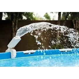 Intex Multi-Color LED Wasserfontäne 27 x 15 x 41 cm