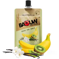 baouw bananen kiwi vanille energy puree 90g - Banane