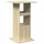vidaXL Bartisch mit Ablagen 60 x 60 x 102 cm Braun